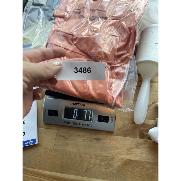 Lauren Ralph Lauren Cocktail Sleeveless Cotton Dress 8 Ruffle Sheath Mini V-Neck - Picture 10 of 10